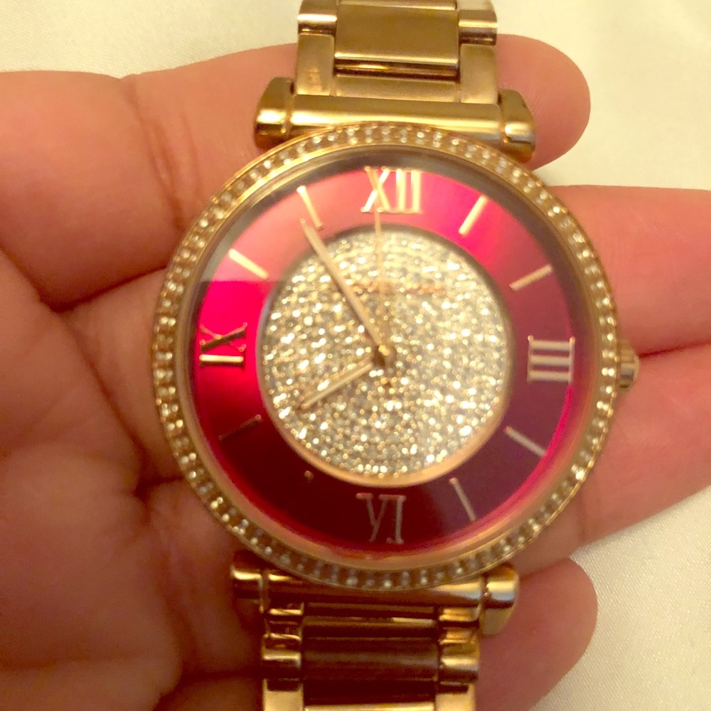 Michael Kors watch with links and box